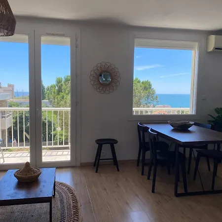 Vue Au Coeur De La Corniche * Sete
