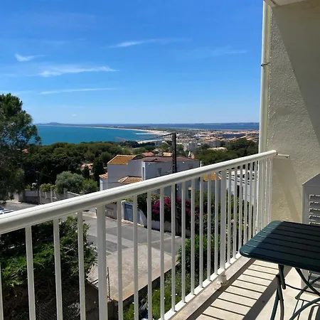 Vue Au Coeur De La Corniche Apartment Sete