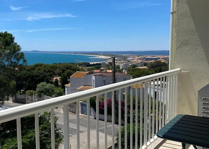 Vue Au Coeur De La Corniche Apartment Sète